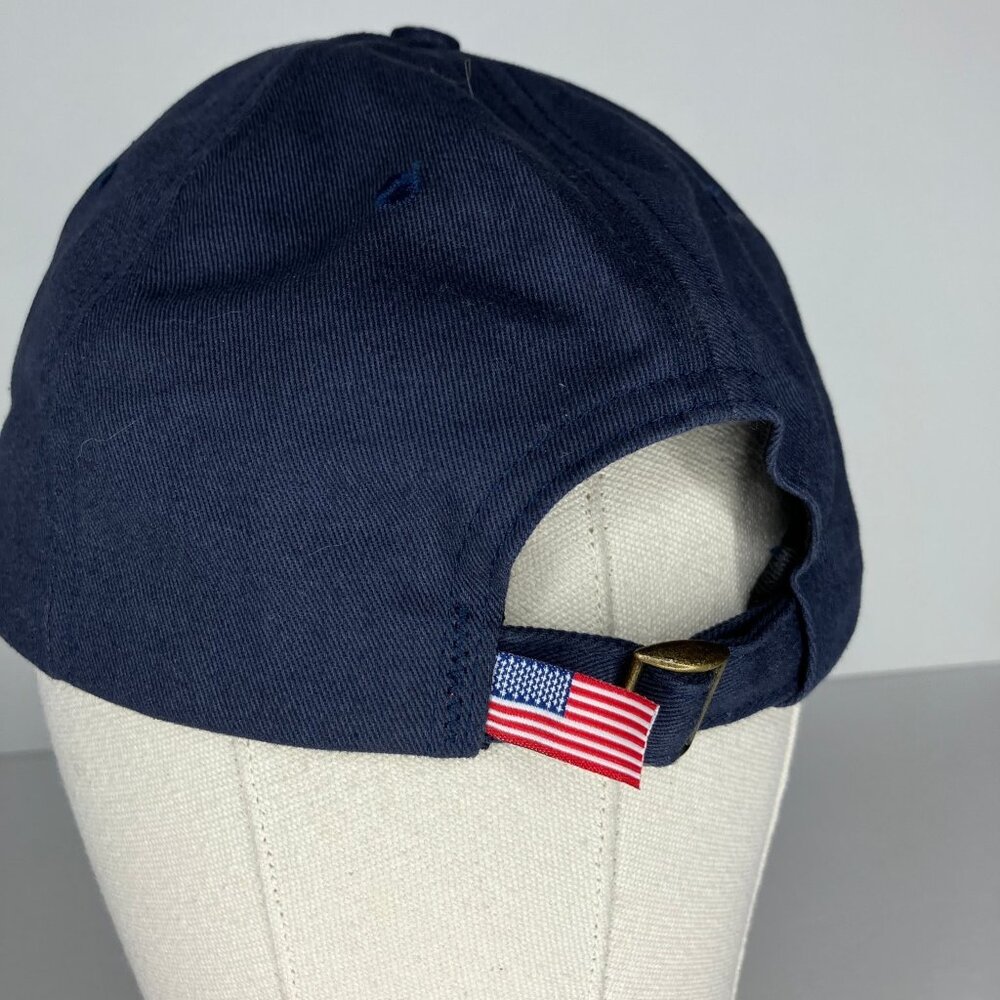 Madam President Baseball Cap Navy Blue Strapback USA Union Made - Picture 4 of 8